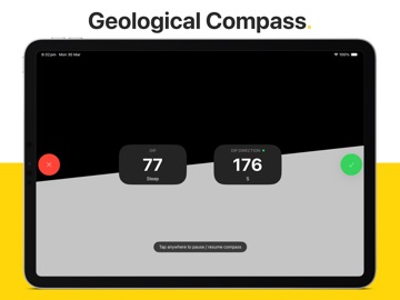 Rock Mapper iPad screenshot