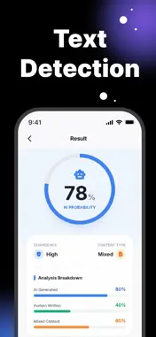 AI Detector Pro: Text & Image screenshot 2