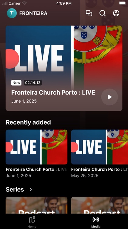 Fronteira | Frontier | Die Tür