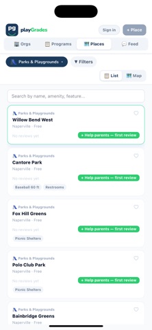 playGrades screenshot