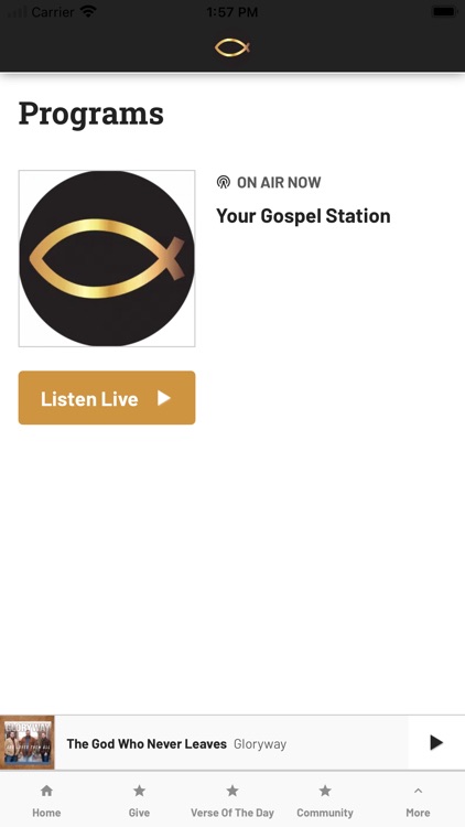 Your Gospel Station WYGS screenshot-4
