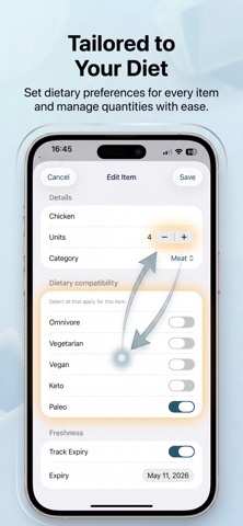 Smart Pantry: Cook & Scan screenshot