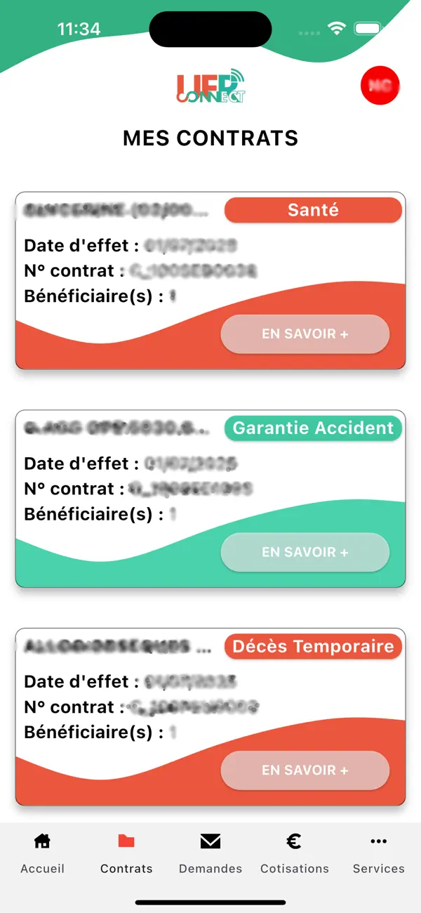 Screenshot #2 pour UFR Connect