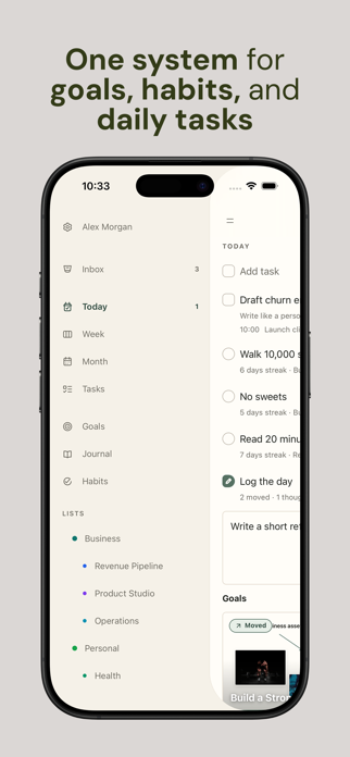 Plannedo: Daily Planner Screenshot 2 of 4
