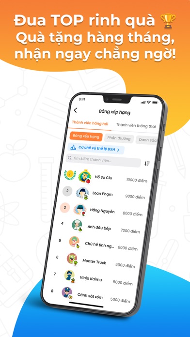 FQA: Hỏi Đáp Học Tập iPhone screenshot 6 - Education app
