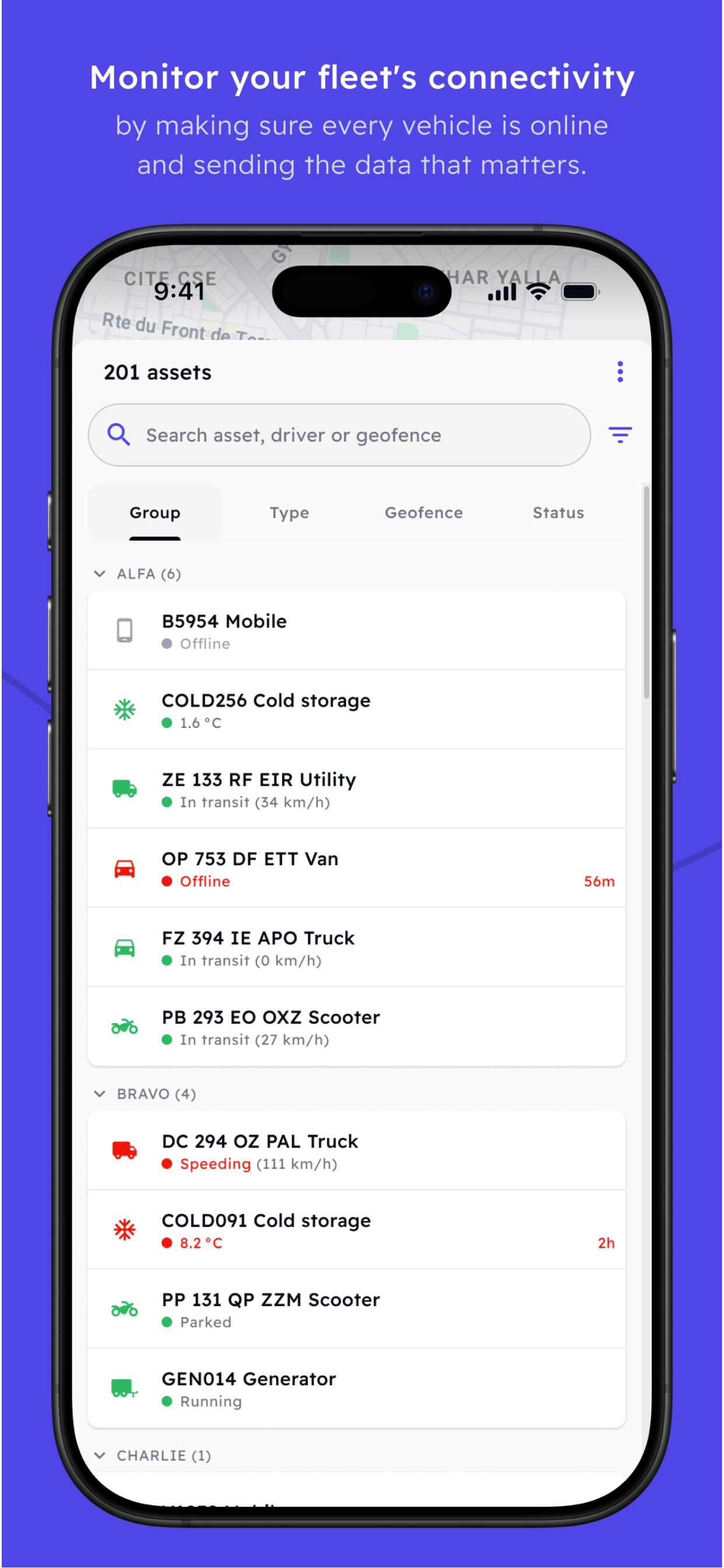 Fleeti One - Fleet screenshot 4
