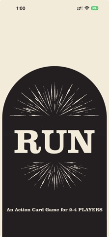 RUN Card Game screenshot 1
