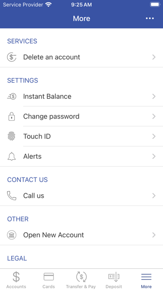 Dream First Bank Mobile Screenshot