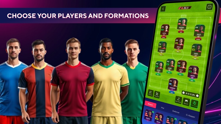 LFM - Online Soccer Manager