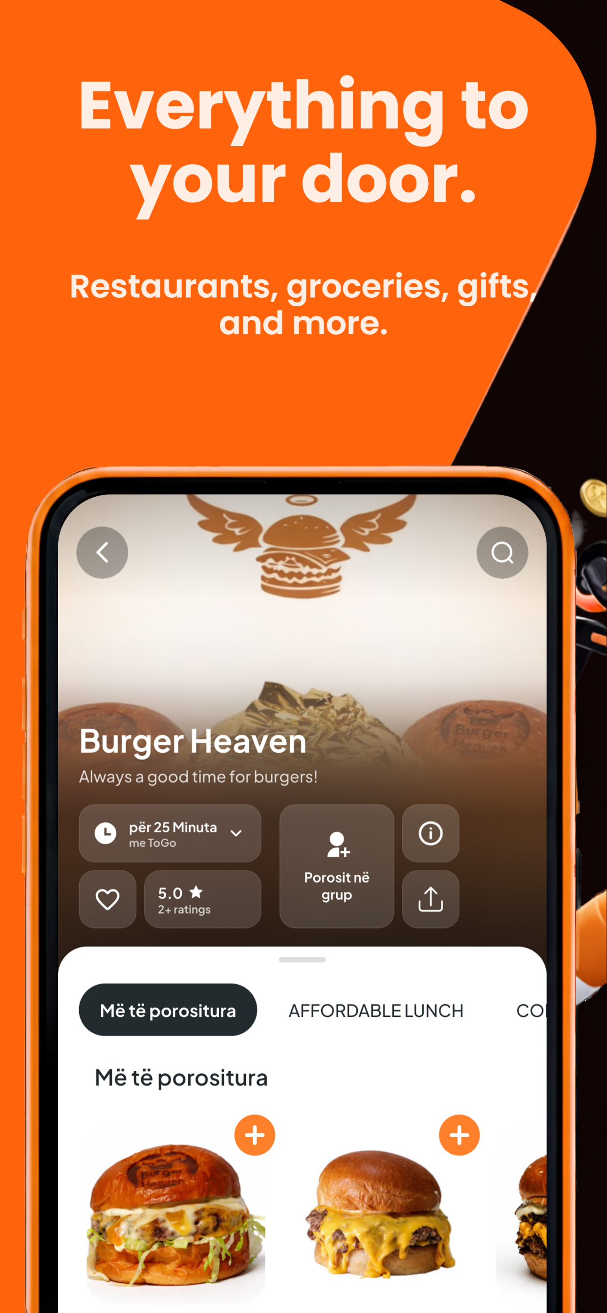 ToGo: Food Delivery screenshot 5