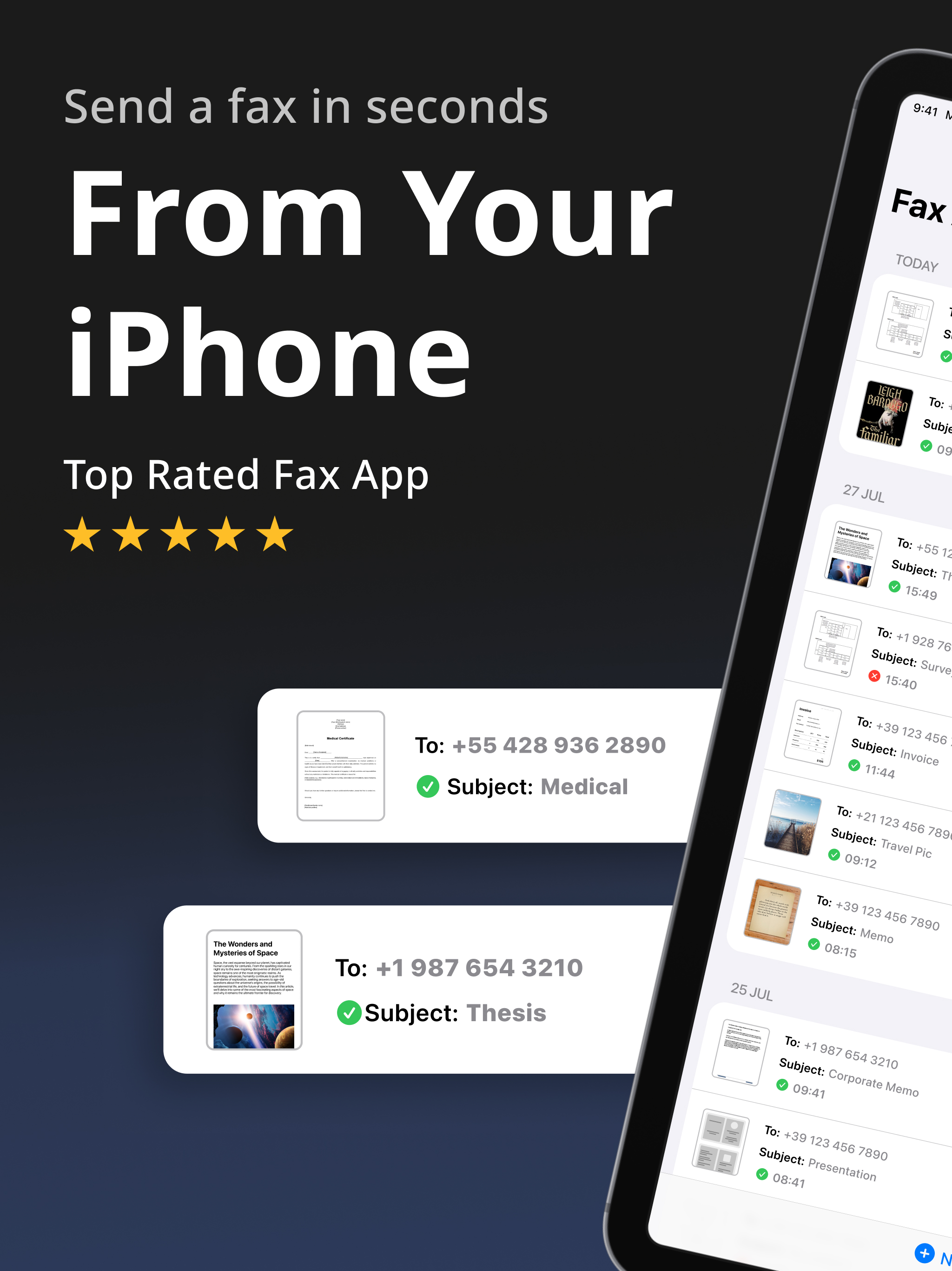 Fax Air - Scan & Send Docs