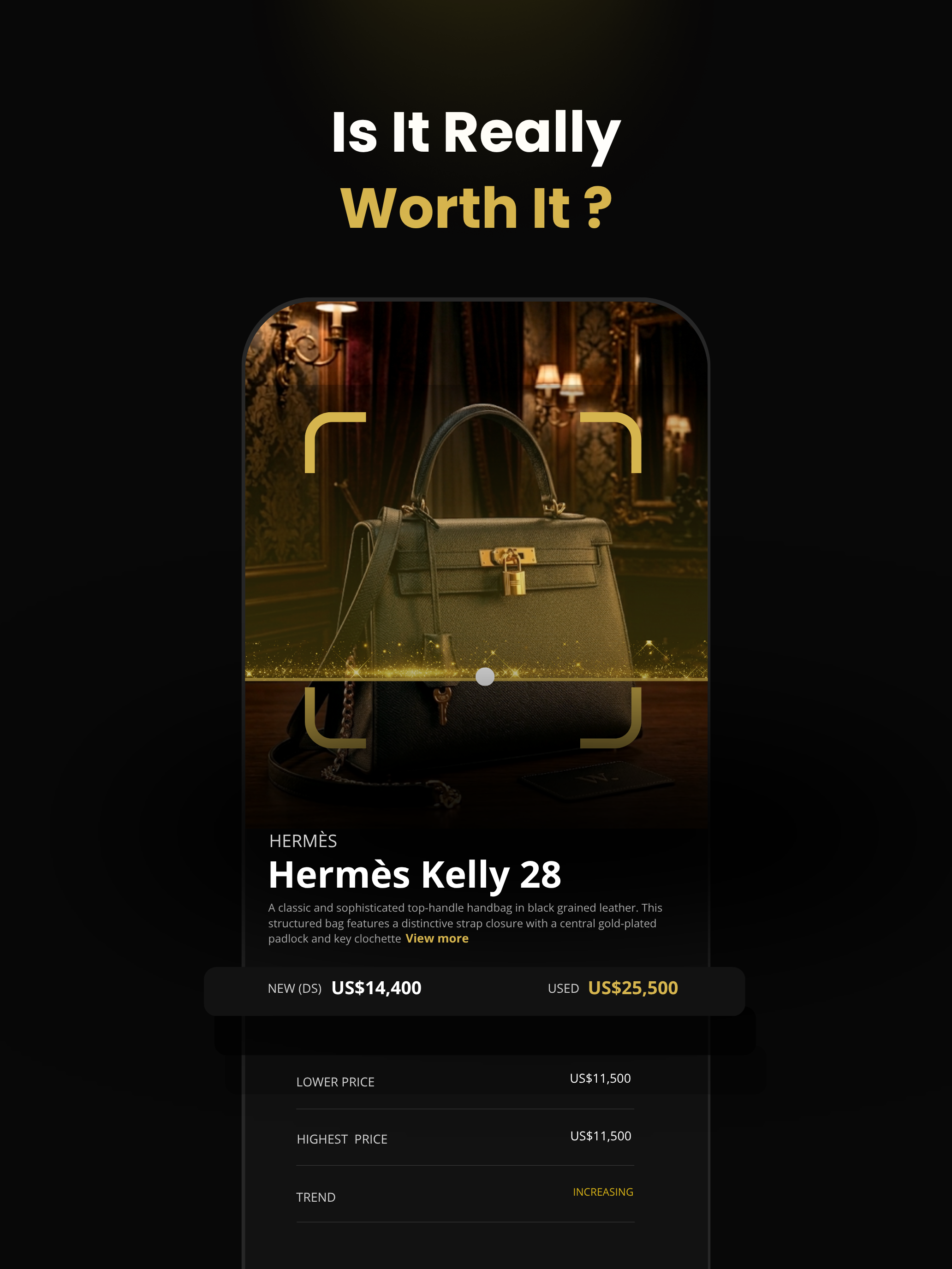 Worth It AI: Item Identifier