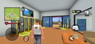 City of Crime_Gangster Wars 3D iPhone screenshot