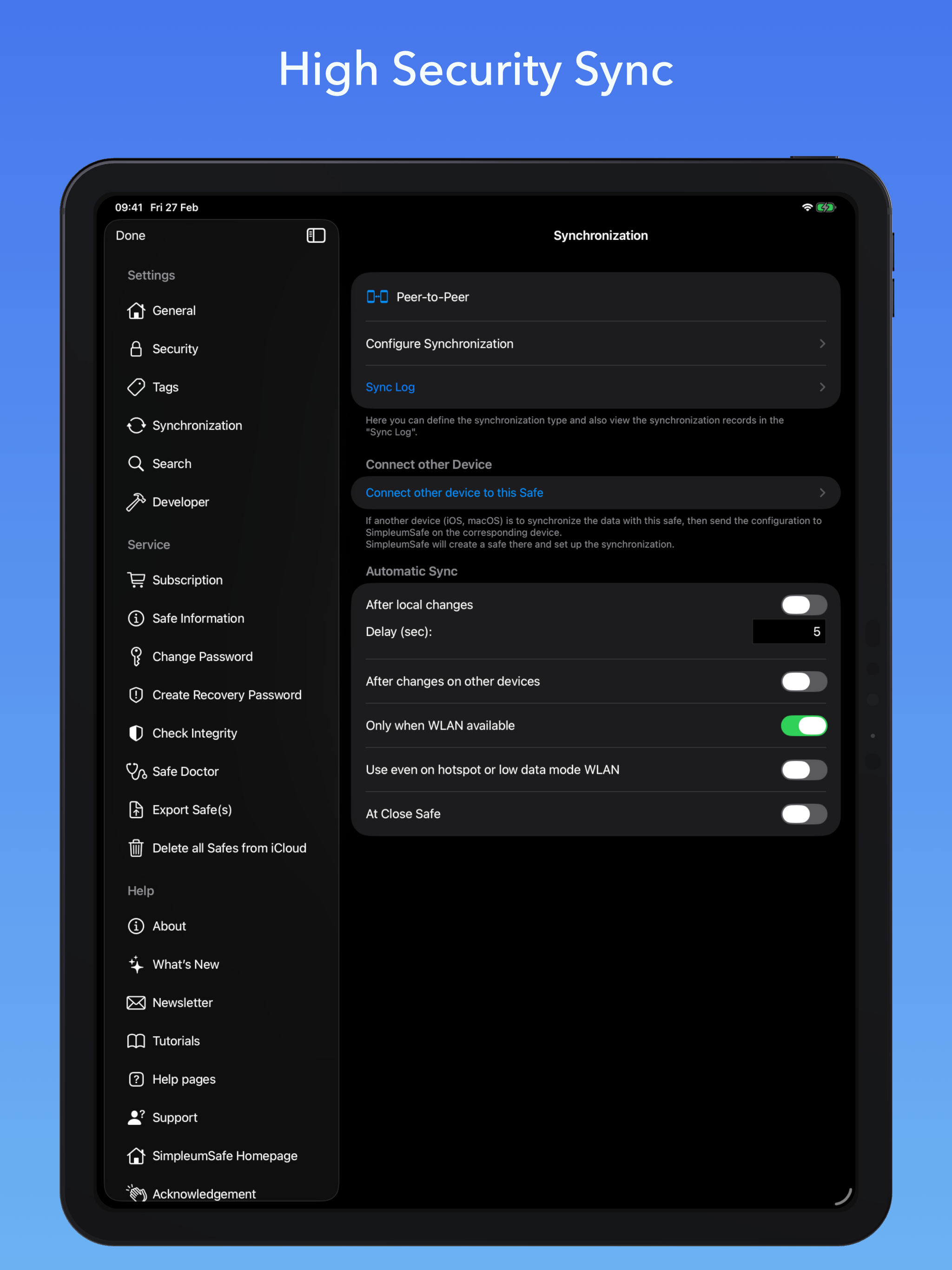 Simpleum Safe Encryption screenshot 15