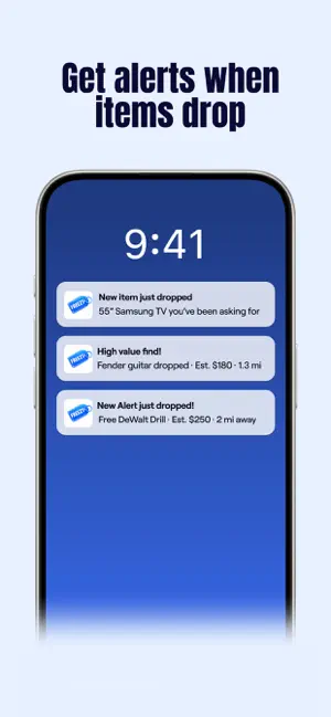 Freezy - Find Free Stuff iPhone screenshot 5