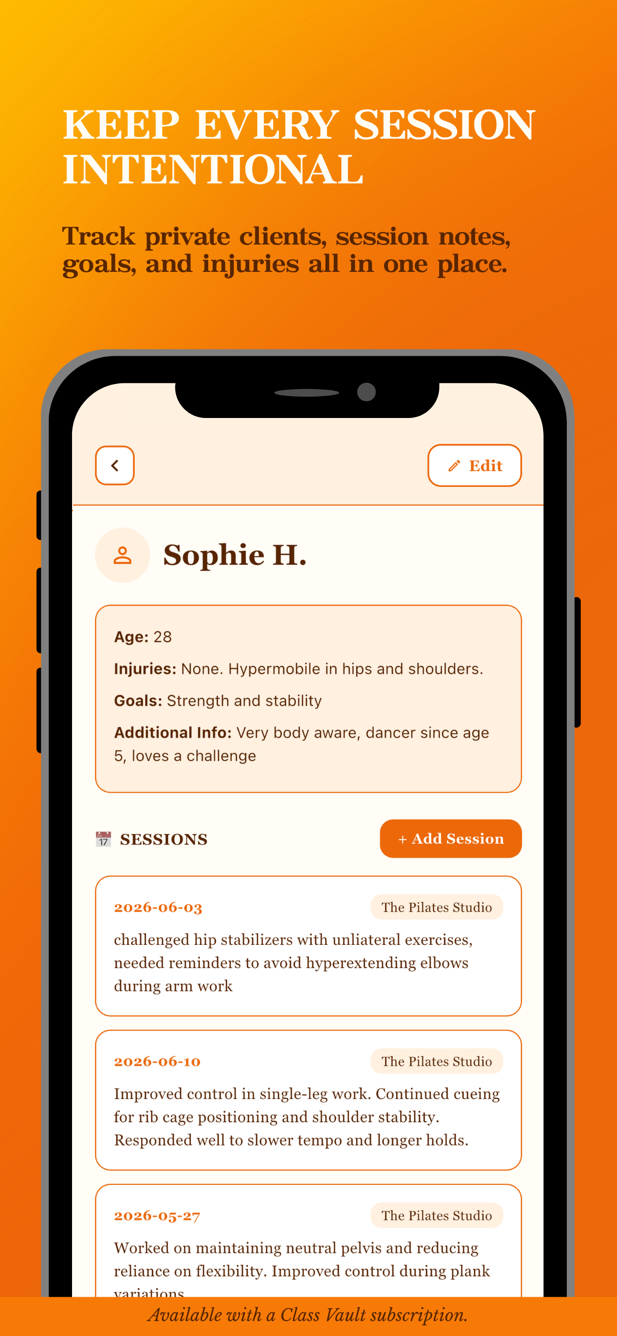 Class Vault screenshot 5