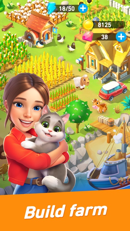 Goodville: Farm & Adventure screenshot 1