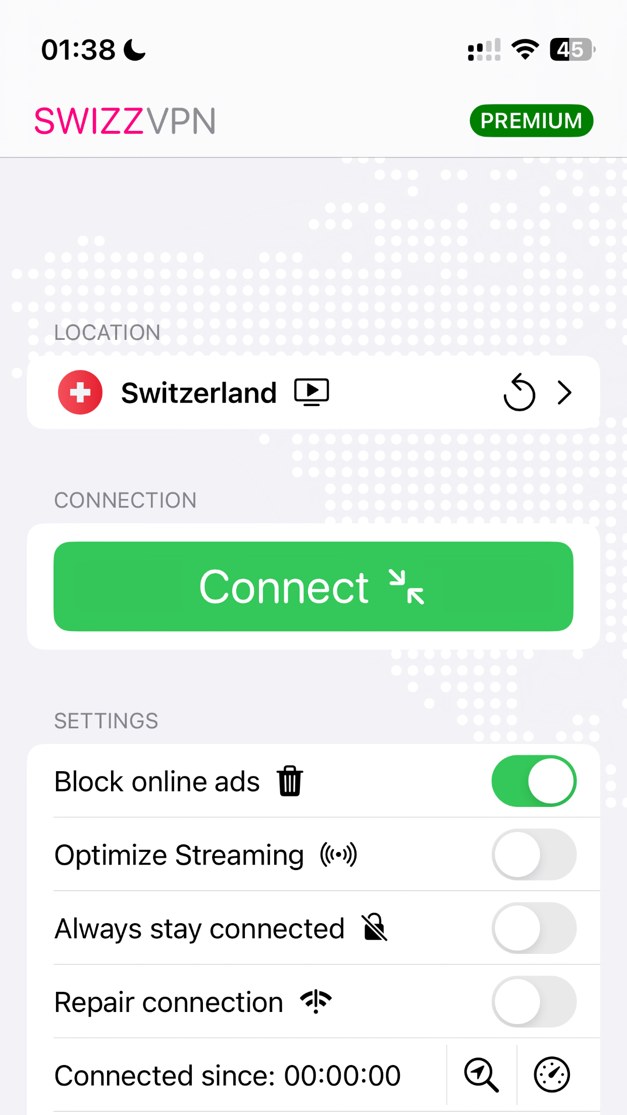 SwizzVPN: VPN from Switzerland