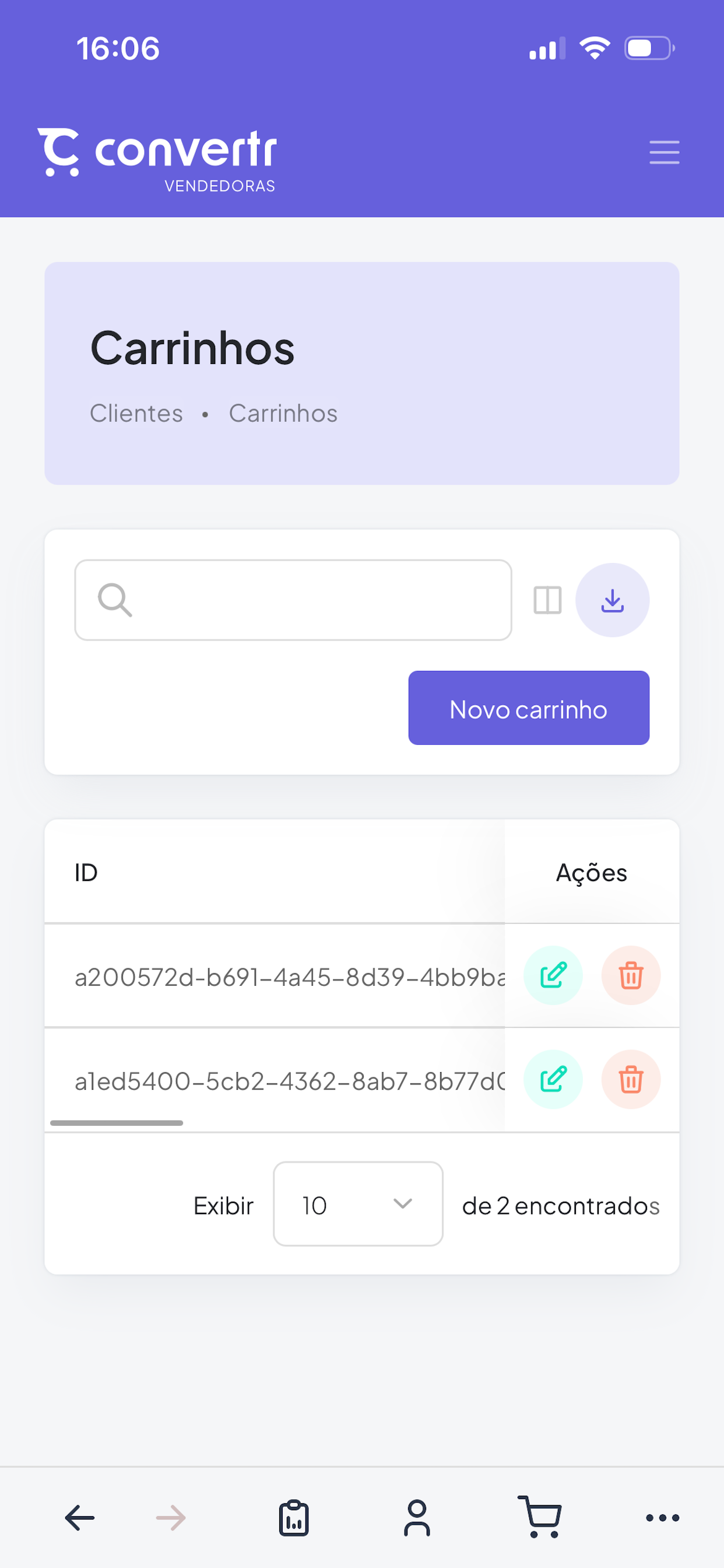 Convertr Vendedoras screenshot 3