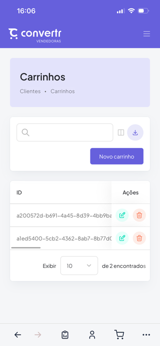 Convertr Vendedoras Screenshot 3 of 4