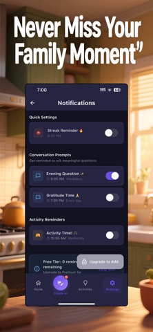 DailyWins: Family Bonding App screenshot