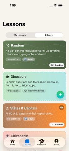 Retriv: Voice Flashcards Screenshot 3 of 7