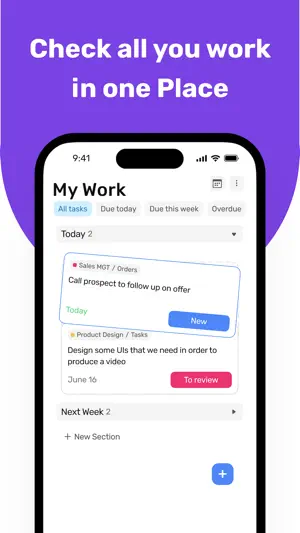 Workiom screenshot 2