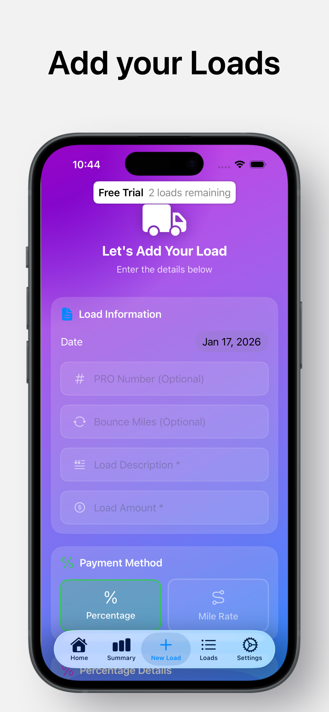 iTruckers screenshot 3