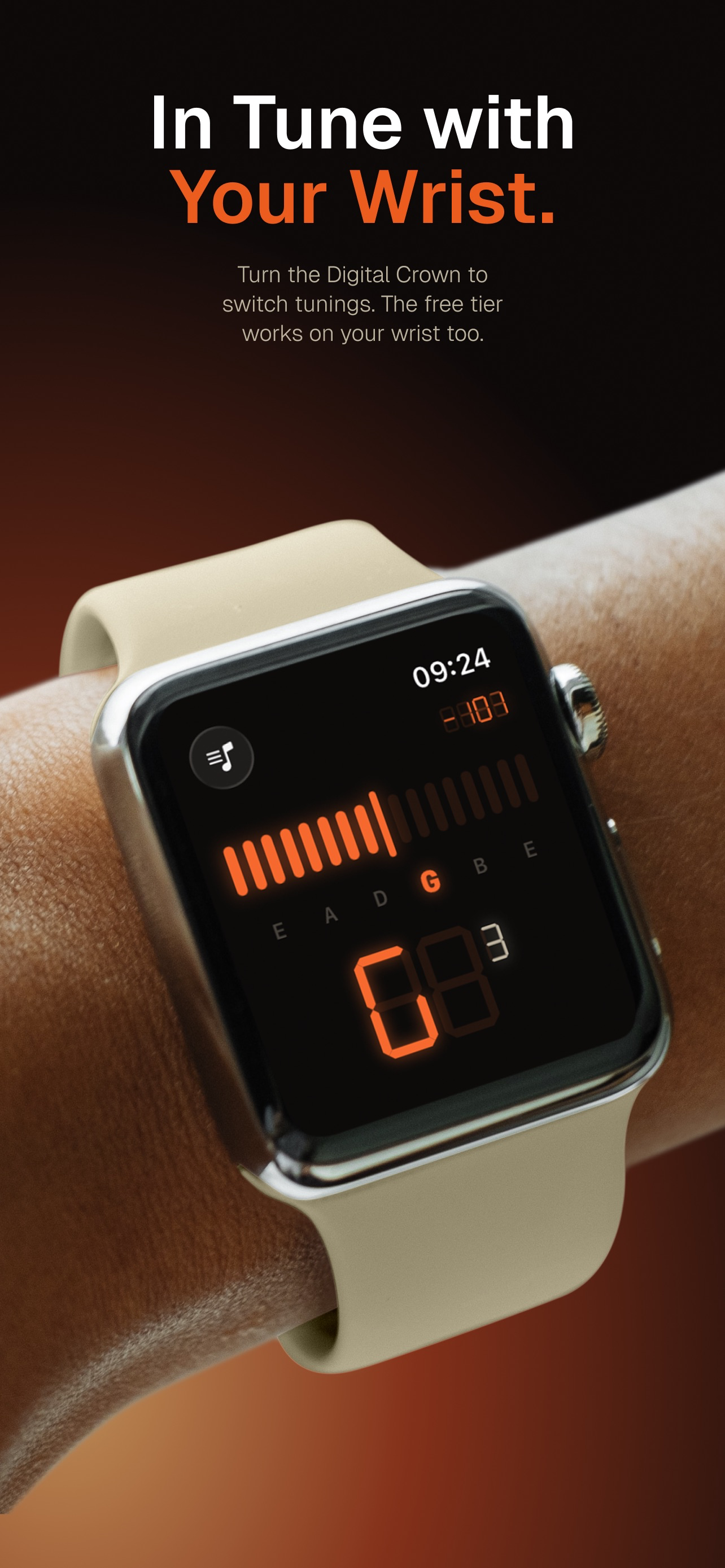 Chromtuner: Guitar Tuner screenshot 2