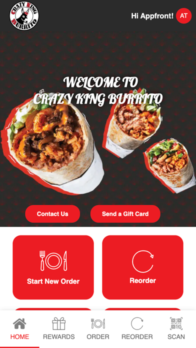 Crazy King Burrito Screenshot