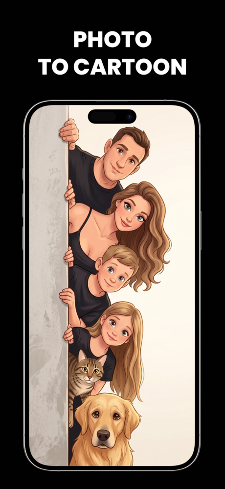 Tooner AI: Photo Editor screenshot 3