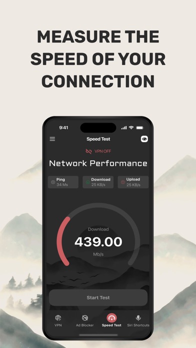 See VPN — for LV iPhone screenshot