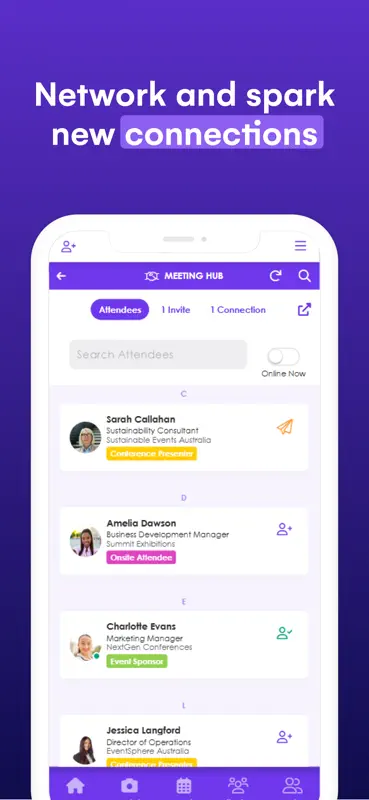The Event App by EventsAir screenshot 5 of 5