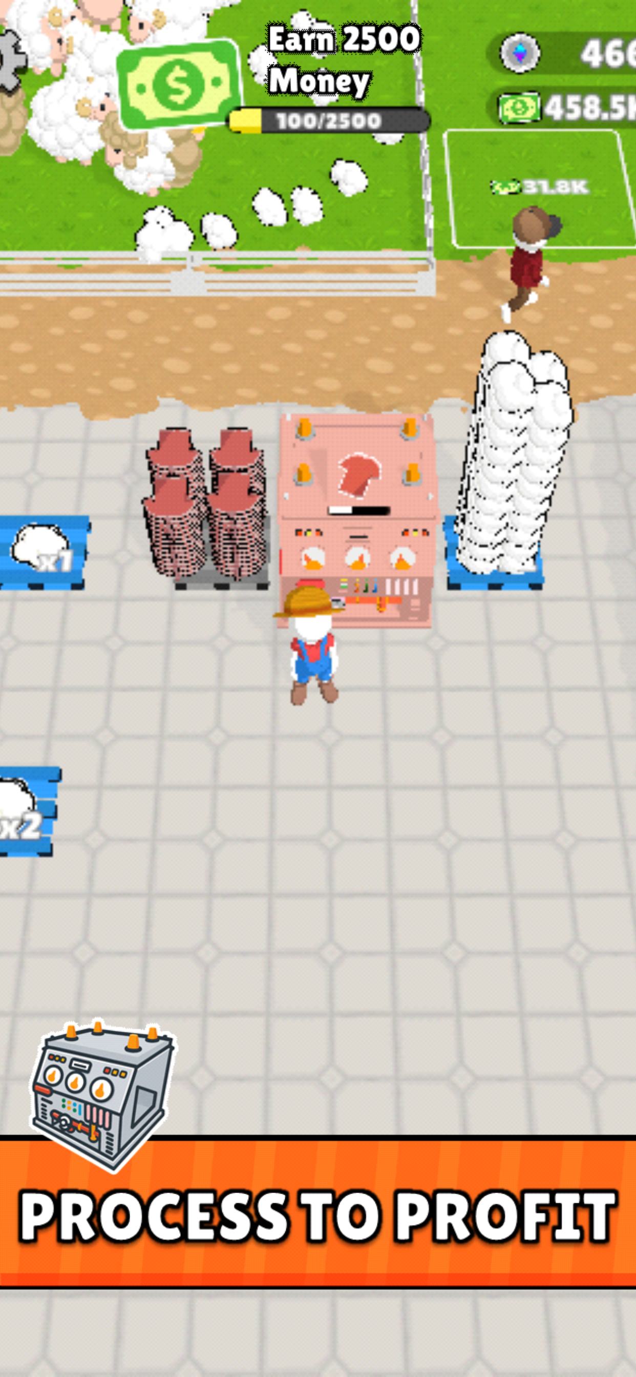 Wool Harvest screenshot 4