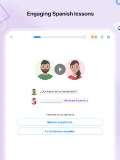 SpanishDictionary.com Learning iPad image 3