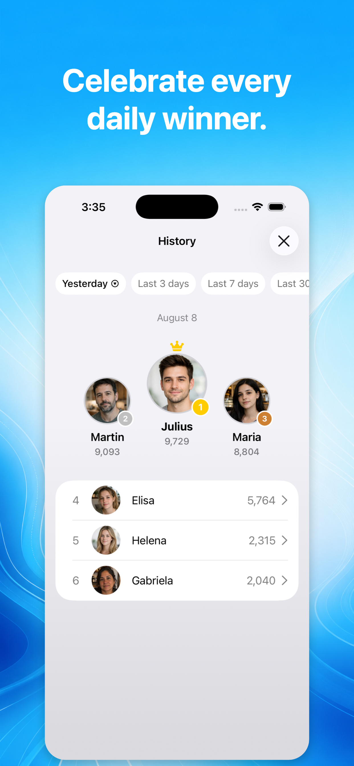 Social Steps screenshot 2
