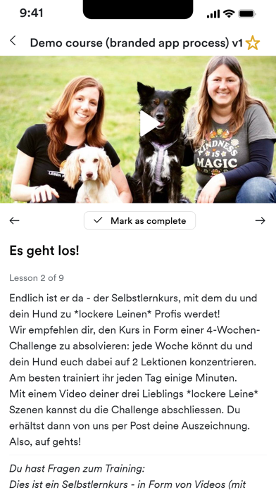 Screenshot #3 pour Leben mit Hunden