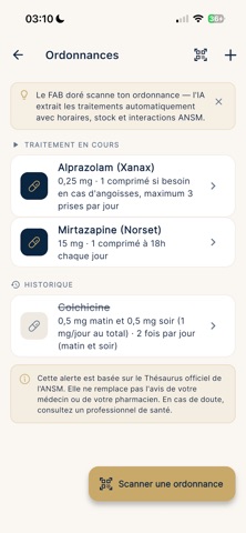 MedivIA screenshot