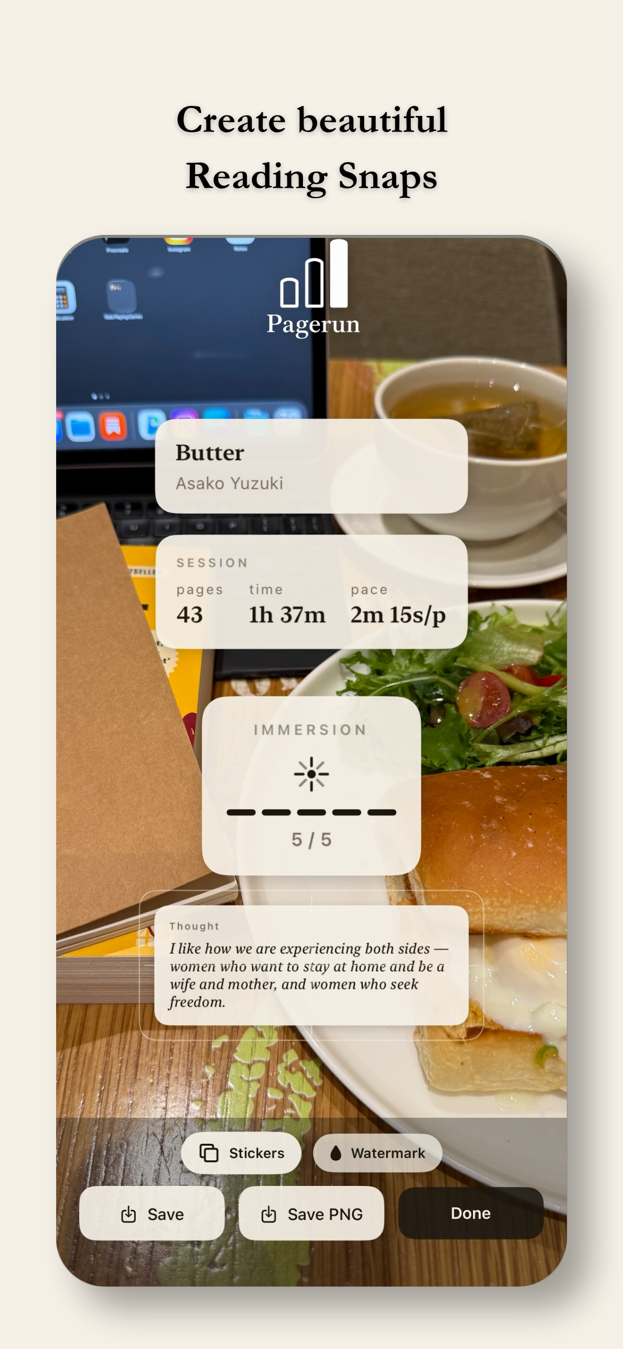 Pagerun screenshot 6