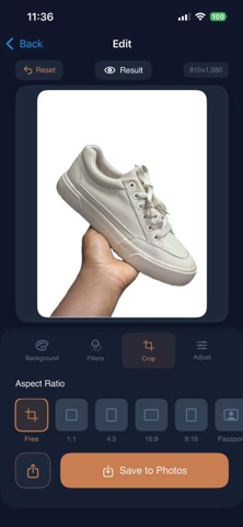 BGone: AI Background Remover Screenshot 2 of 6