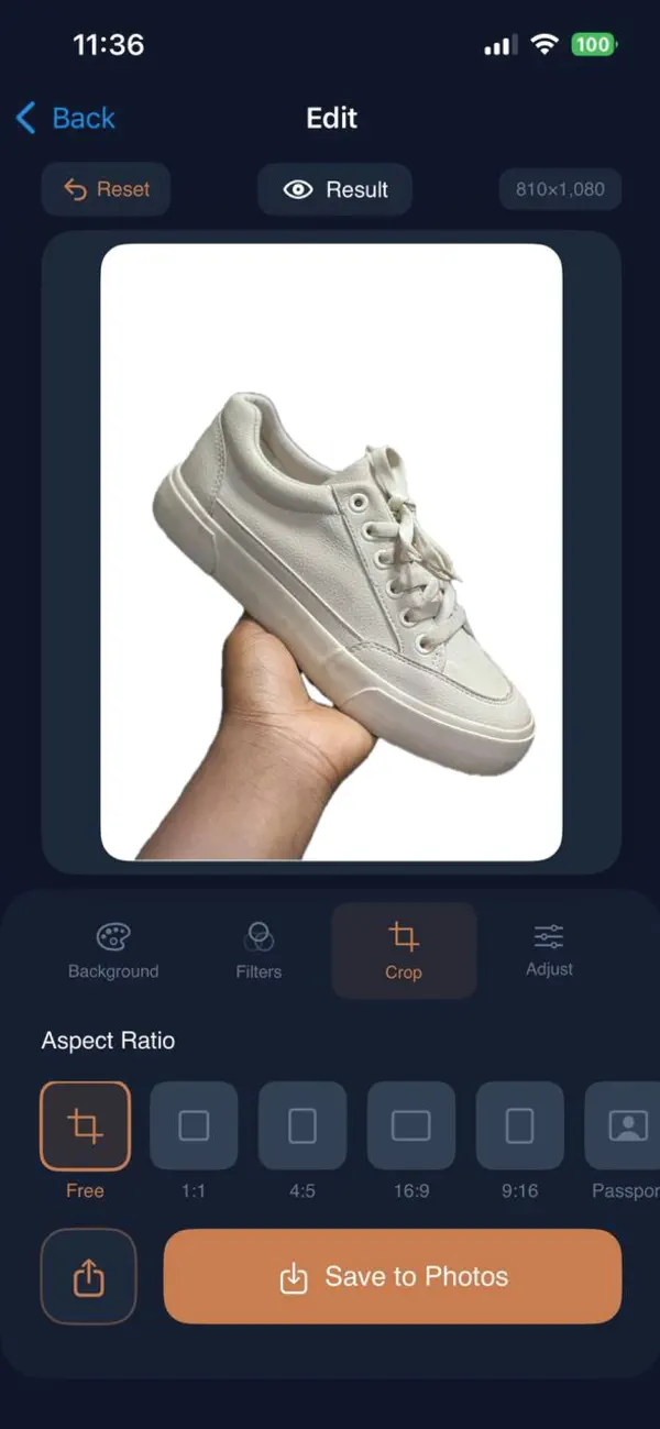 Screenshot #2 pour BGone: AI Background Remover