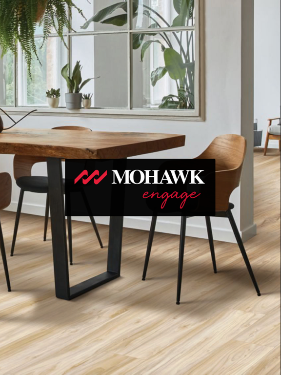 Mohawk Engage iPad screenshot 1 - Lifestyle app