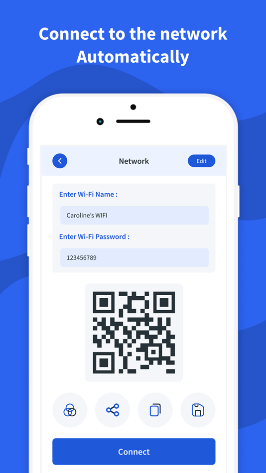#3. Wifi Share Manager - Wifi QR (iOS) Oleh: Nikhil Viradiya