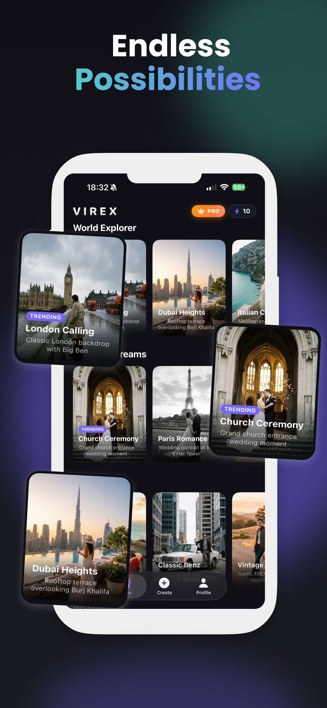 Virex AI Car Editor & Photos