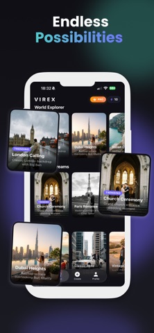Virex AI Car Editor & Photos screenshot