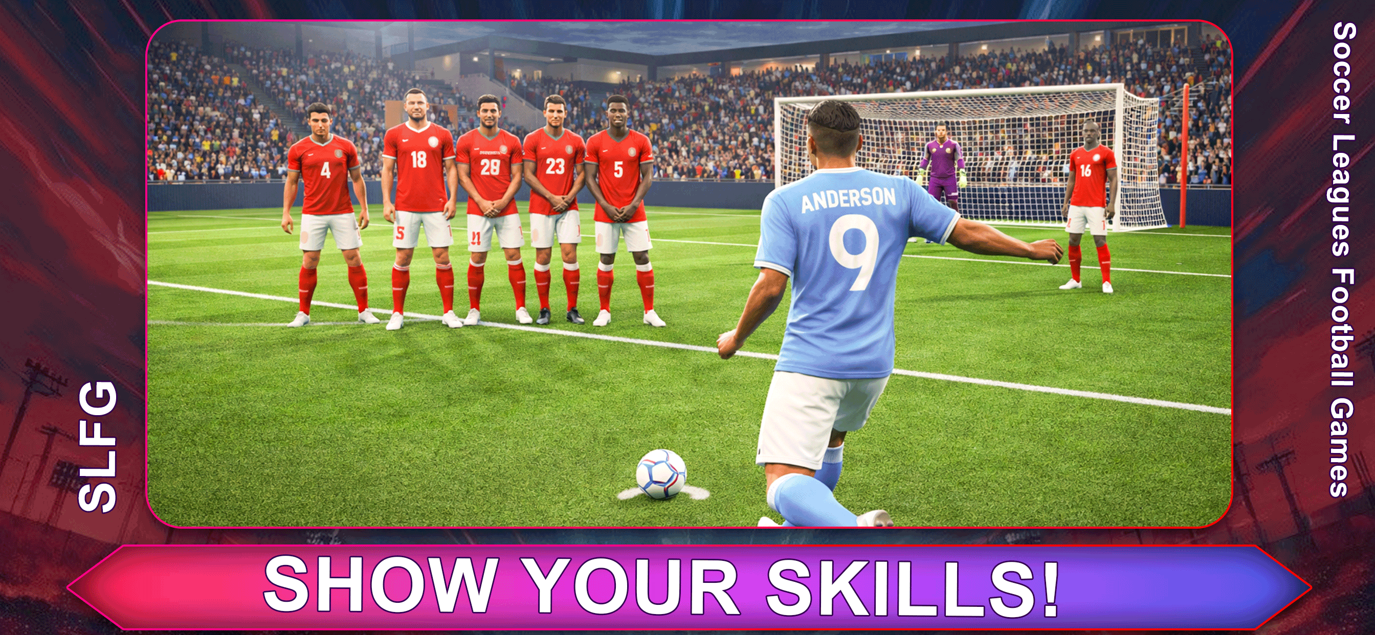 World Soccer Football Games