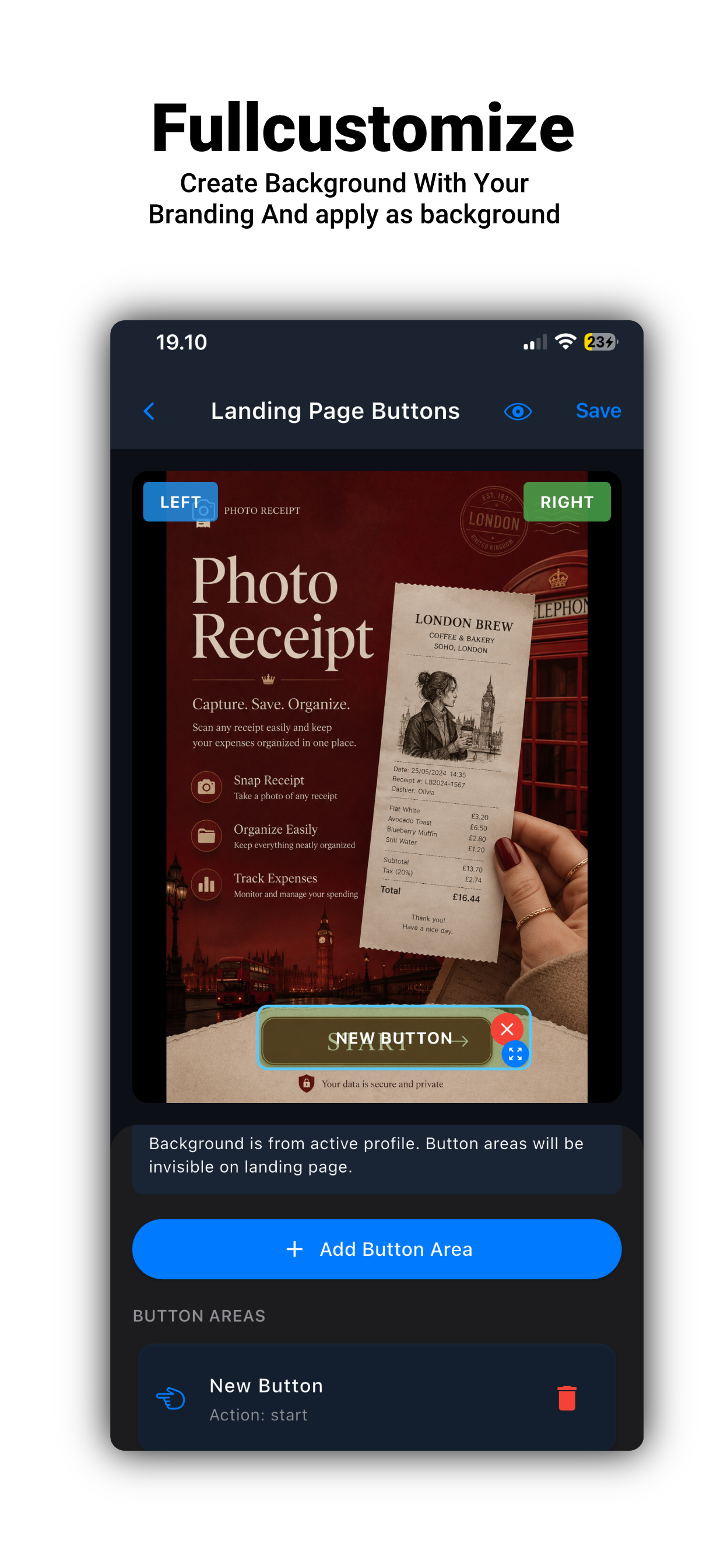 Vizreceipt