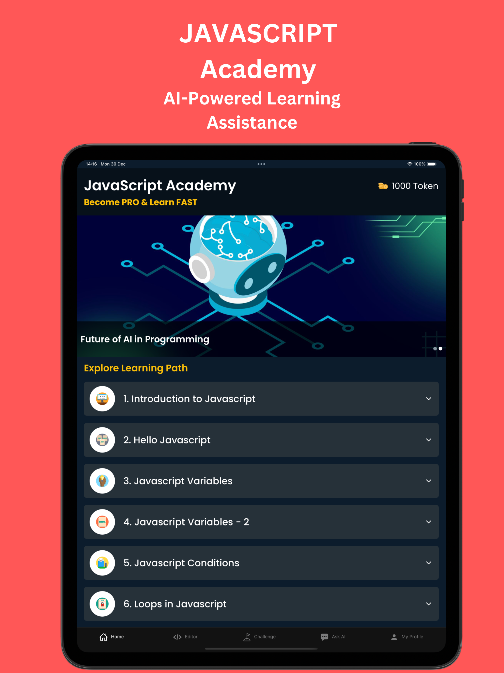 Learn JavaScript: Code & Build