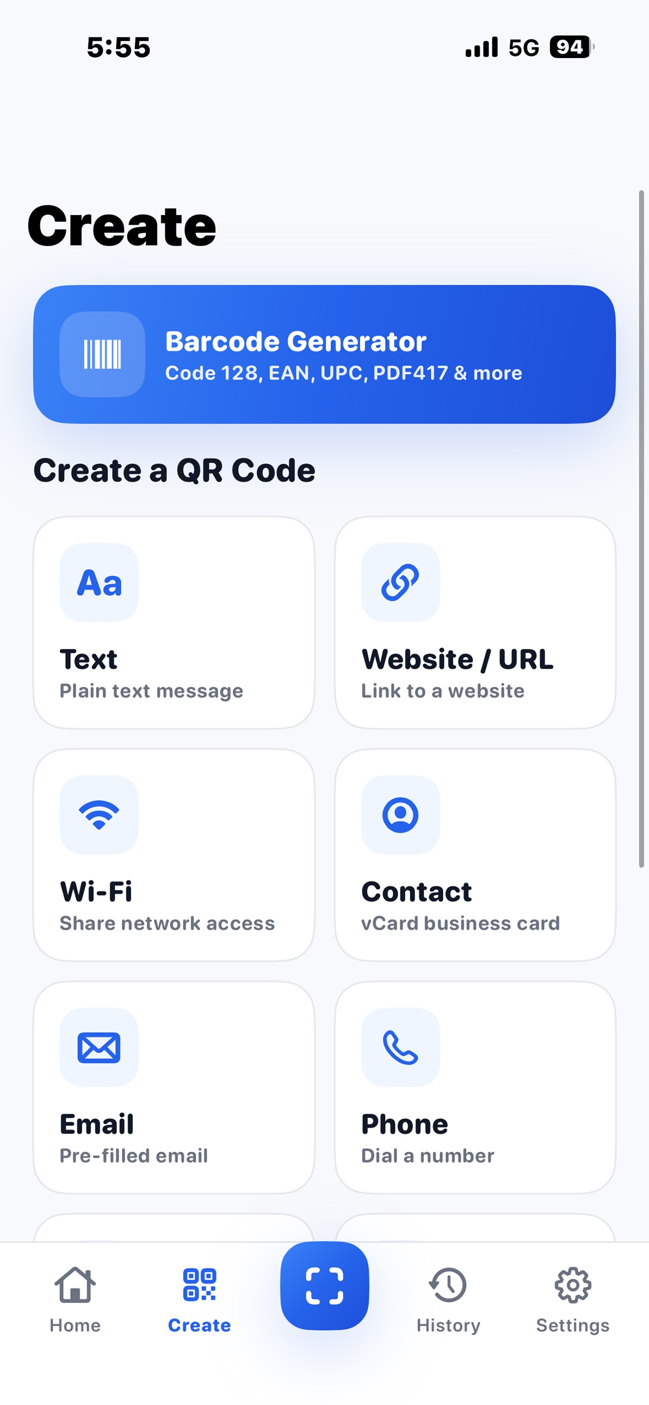 Screenshot 2 of QRVista