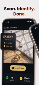 Jewelry ID: Gem Identifier AI screenshot